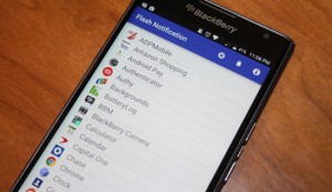 Flash Notification - Ứng dụng thông báo qua đèn flash dành cho Priv hoặc DTEK50