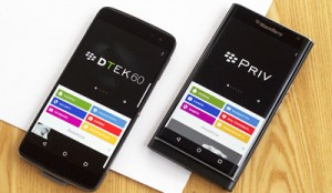 So sánh hiệu năng của BlackBerry Priv và BlackBerry DTEK60 qua ANTUTU và Vellamo