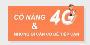 [INFOGRAPHIC] Cô nàng 4G và những con số về công nàng này