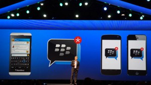 Các nhà phát triển ứng dụng của bên thứ ba sẽ sớm có thể tích hợp BBM vào ứng dụng của họ