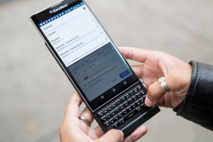 BlackBerry Priv bị lỗi phần cứng & Phần mềm