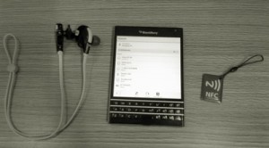 Kết nối tai nghe Bluetooth cực nhanh qua thẻ NFC Tag trên BlackBerry 10