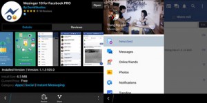 Thêm một lựa chọn ứng dụng Facebook mới trên BlackBerry