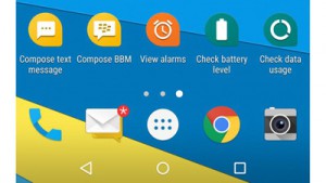 Thay đổi biểu tượng iCons trên BlackBerry Priv