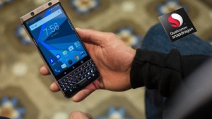 Lựa chọn của BlackBerry KEYone là Qualcomm 625 liệu có đúng không ?