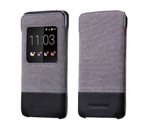 Trải nghiệm một số tính năng khi gắn BlackBerry Smart Cover