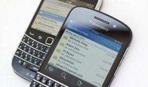 Loại bỏ những Email rác, không cần thiết thông báo về BlackBerry