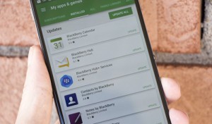 BlackBerry Hub cập nhật trên Google Play, tích hợp thông báo Google Hangouts