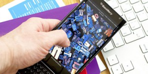 Mở khóa bằng mật khẩu Ảnh trên BlackBerry Android