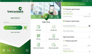 Cập nhật App Vietcombank mới BlackBerry Android, OS có thể sử dụng