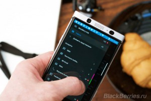 Một số tính năng cập nhật cho BlackBerry Hub + trên BlackBerry Android