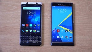 Tiếp tục bài test BlackBerry KEYone vs BlackBerry Priv
