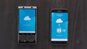 Sử dụng Content Transfer để chuyển dữ liệu từ mọi thiết bị sang KEYone