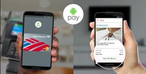 Cách sử dụng Android Pay trên BlackBerry KEYone
