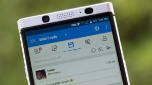 BBM trên Android cập nhật lại giao diện