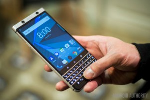 Cảm biến vân tay trên BlackBerry KEYone hoạt động như thế nào?