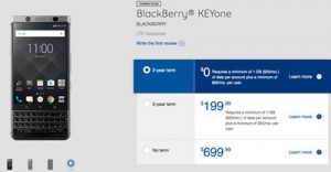 Các nhà mạng tại Canada chuẩn bị bán KEYone