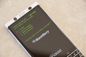 Hướng dẫn cài hệ điều hành BlackBerry KEYone từ nhà sản xuất