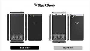 Rò rỉ về thông tin BlackBerry KEYone sẽ có hai màu: ĐEN & Silver