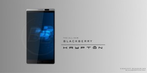 Lại lộ thông tin về chiếc điện thoại thuần cảm ứng mới của BlackBerry