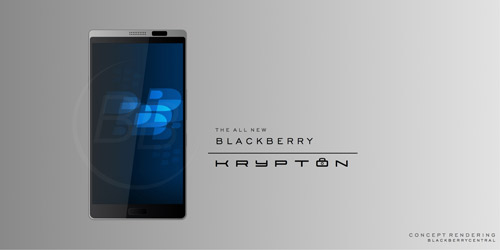 blackberry krypton