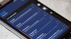 Cập nhật Productivity Tab trên BlackBerry Android những thay đổi khá mới