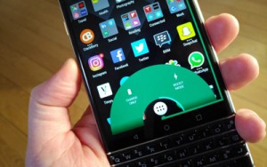 Chế độ tăng tốc sạc tối đa trên BlackBerry KEYone