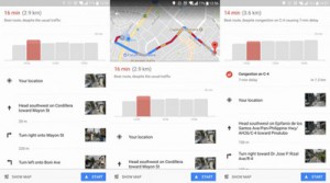 [Android BB] Google Maps cập nhật tính năng gợi ý thời gian di chuyển “đẹp nhất”
