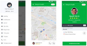 [Android BB] Grab thêm nút gọi khẩn cấp trên phần mềm cho người dùng & đối tác