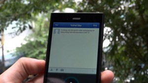 Nhập liệu bằng giọng nói trên điện thoại BlackBerry - Có thể bạn đã biết!