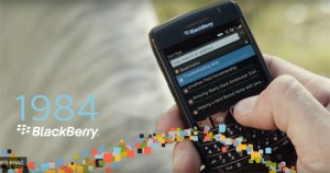 BlackBerry nằm trong những tập đoàn hàng đầu tại trung tâm thương mại Ontario