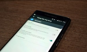Chia sẻ về tính năng thú vị Messenger trên BlackBerry Android