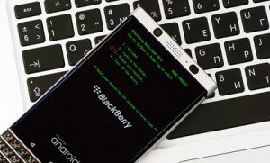 Cài đặt lại hệ điều hành cho KEYone với ứng dụng 'Mobile Upgrade Q' từ BlackBerry Mobile