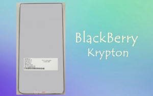 BlackBerry 'Krypton' đạt chứng nhận FCC