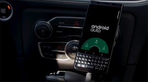 BlackBerry KEYone có thể kết nối với Android Auto rất ổn định và mượt mà