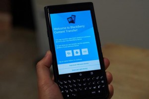 Một số cách sao lưu dữ liệu trên BlackBerry KEYone