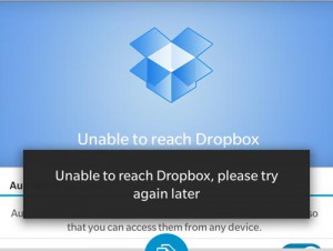 Dropbox ngừng hỗ trợ nền tảng BlackBerry 10