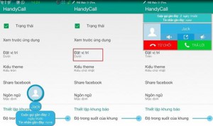 Nhận cuộc gọi mà không gián đoạn ứng dụng đang chạy trên BlackBerry Android