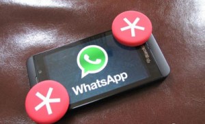 Cài đặt và fix lỗi của Whatsapp trên BlackBerry 10