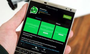 Ứng dụng sửa lỗi WhatsFixer từ nhà phát triển Cell Ninja cho BlackBerry 10