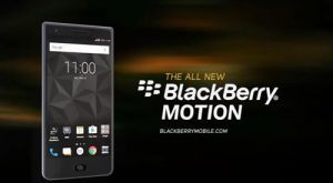 BlackBerry Motion sẽ bắt đầu được bán tại Canada từ ngày 10 tháng 11