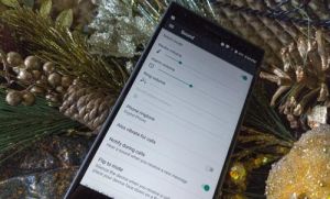 Hướng dẫn thay đổi nhạc chuông trên BlackBerry Motion