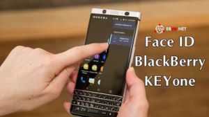 Face ID hoạt động trên BlackBerry KEYone như thế nào ?
