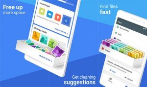 Ứng dụng Google Files Go đã có bản chính thức, tải về từ Google Play cho BlackBerry Android