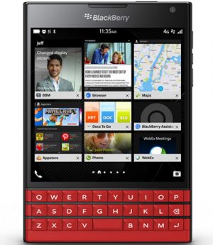 BlackBerry Passport - Đỏ (Cũ)