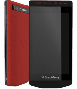 BlackBerry Porsche Design P'9982 Đỏ FullBox