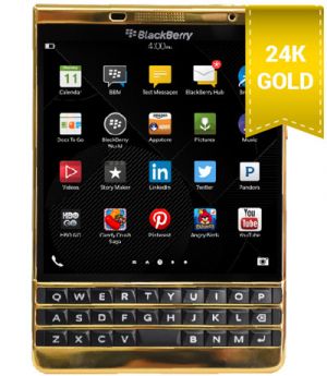 BlackBerry Passport Silver mạ vàng 24K
