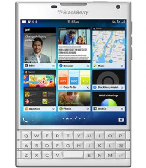 BlackBerry Passport - Trắng (Mới)