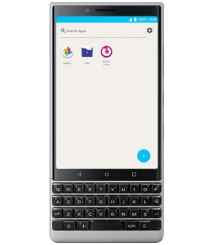 BlackBerry KEY2 Silver 128GB