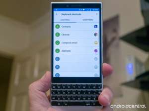 Cách sử dụng phím Speed KEY trên BlackBerry KEY2 và phím Shortcut